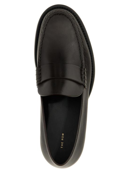 24FW 더로우 로퍼 F1553L600DBR Brown - THE ROW