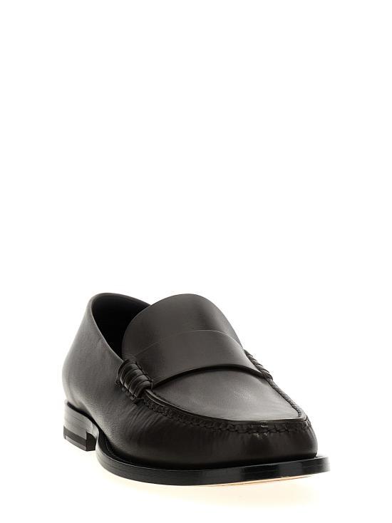 24FW 더로우 로퍼 F1553L600DBR Brown - THE ROW