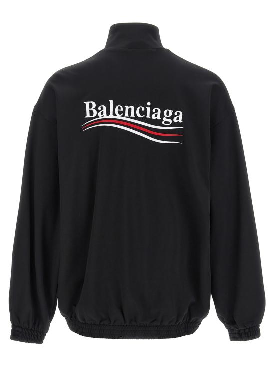 25SS 발렌시아가 자켓 818502TRVE21089 Black - BALENCIAGA