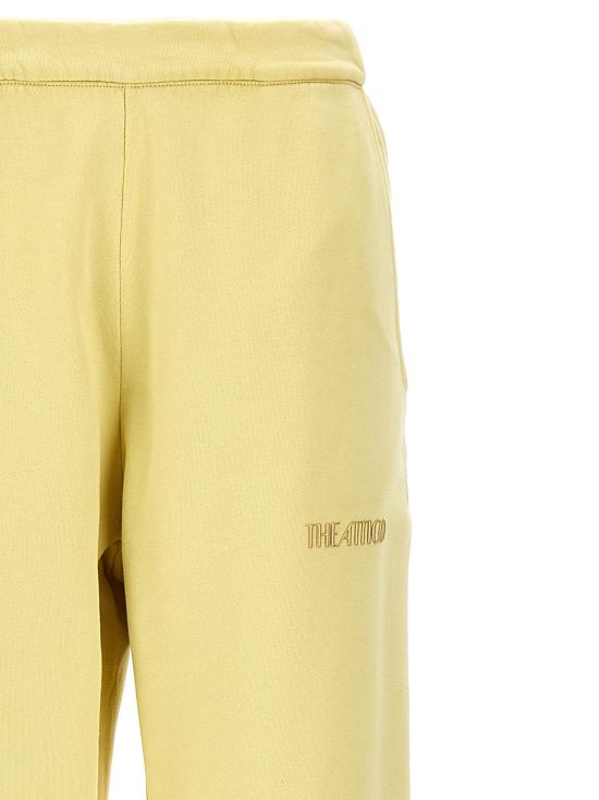 25SS 디 아티코 스트레이트 팬츠 250WCP00034873 Yellow - THE ATTICO