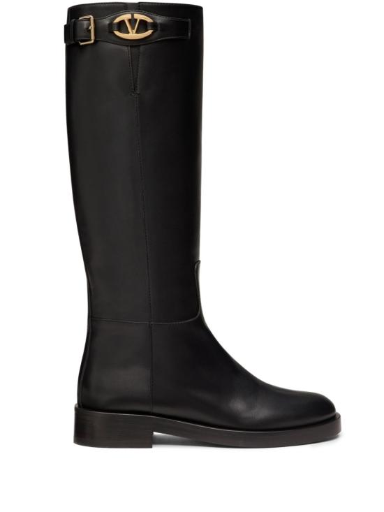  발렌티노 가라바니 부츠 WS0JK9EEY black