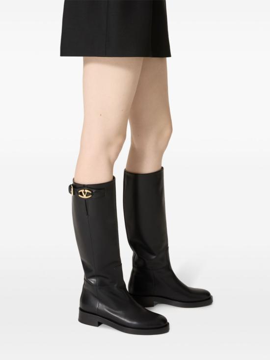  발렌티노 가라바니 부츠 WS0JK9EEY black - VALENTINO GARAVANI