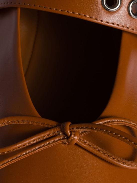  미우미우 플랫 슈즈 5F210EF005070 cognac - MIU MIU