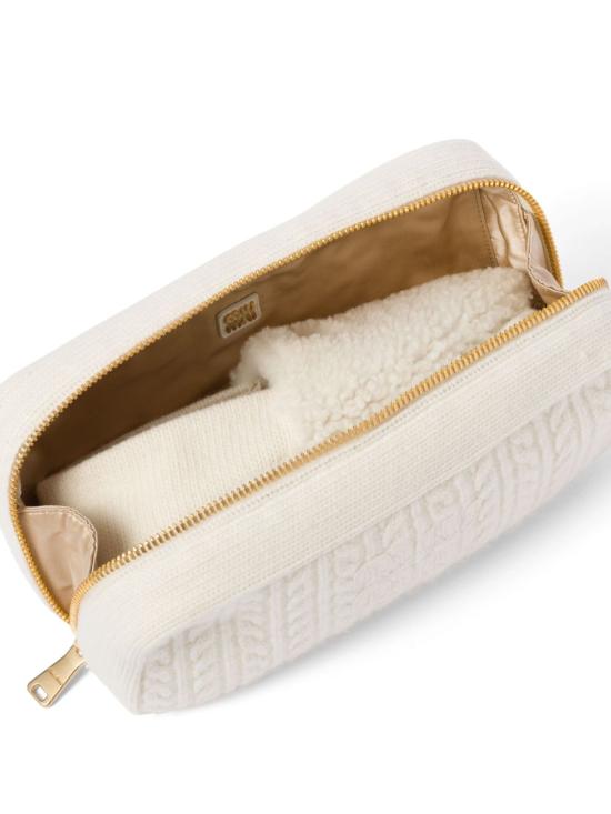  미우미우 뮬/슬리퍼 5RK0052CQC cream - MIU MIU