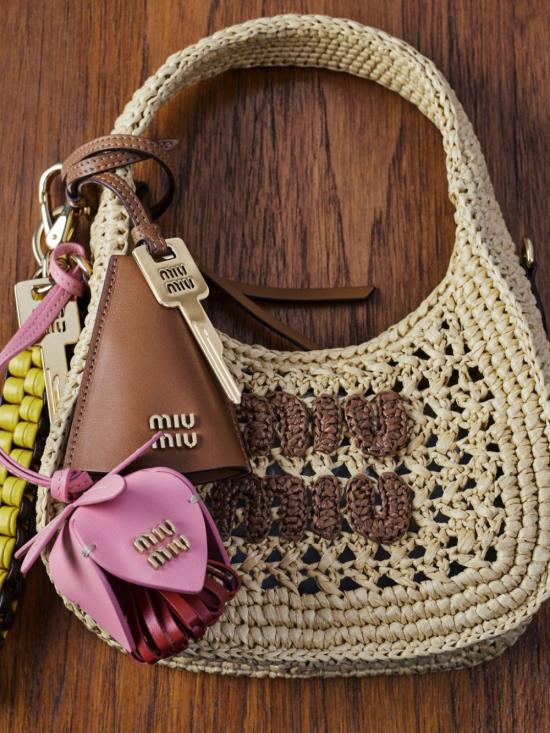  미우미우 기타 5TL4982CQS pink - MIU MIU