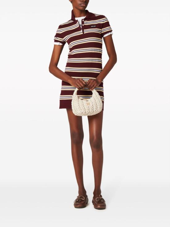  미우미우 숄더백 5BC125VOOO2CQZ cream - MIU MIU