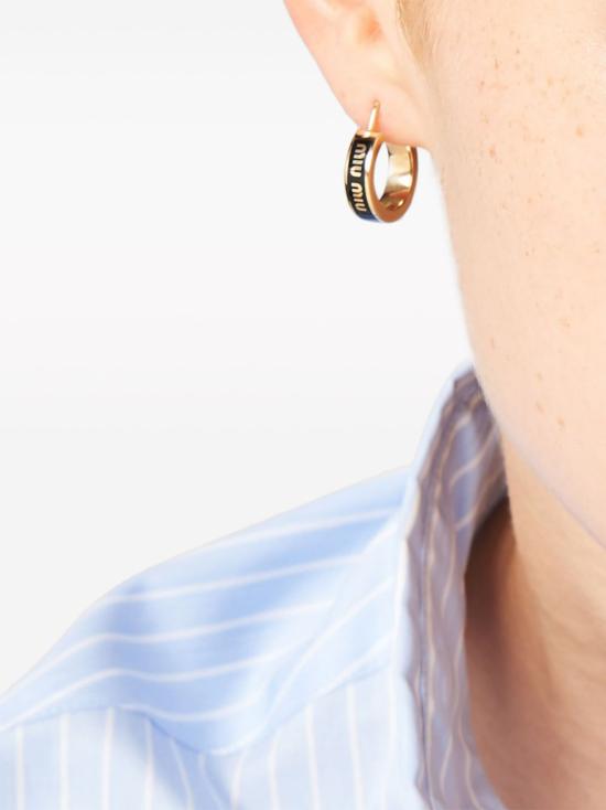  미우미우 이어링 5IO1032F6T gold - MIU MIU