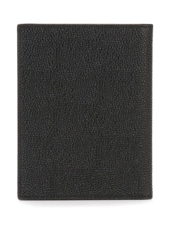  톰브라운 남성지갑 MAW034A00198 black - THOM BROWNE