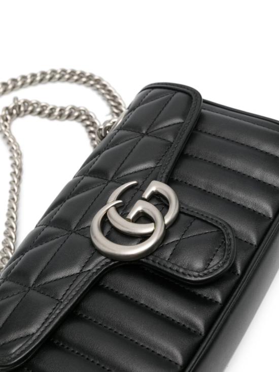  구찌 숄더백 443497UM8AN black - GUCCI