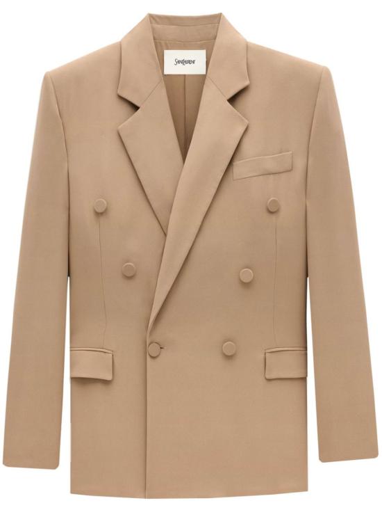 25SS 생로랑 수트 자켓 812441 Y7I21 2141 CAPPUCCINO