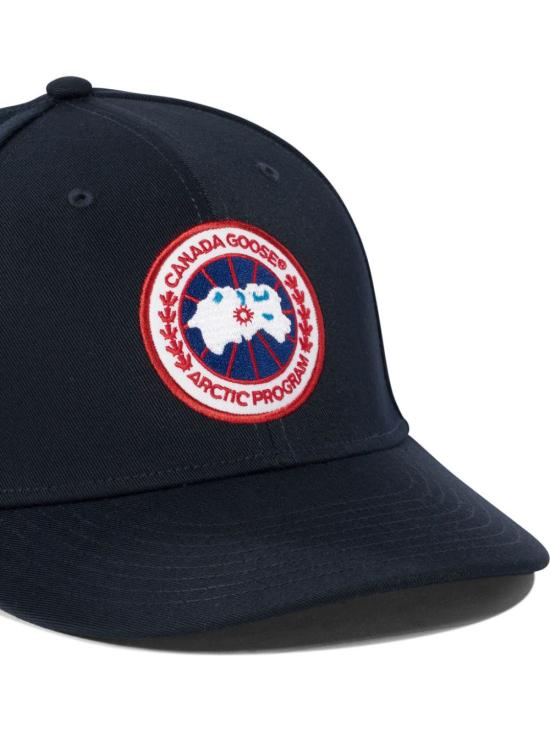  캐나다구스 모자 ARCTICADJUSTABLECAPCG5480U51 navy - CANADA GOOSE
