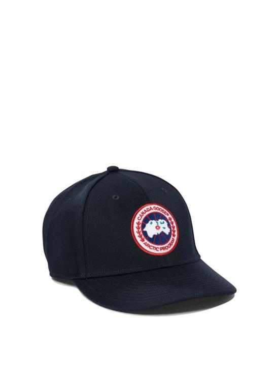  캐나다구스 모자 ARCTICADJUSTABLECAPCG5480U51 navy - CANADA GOOSE