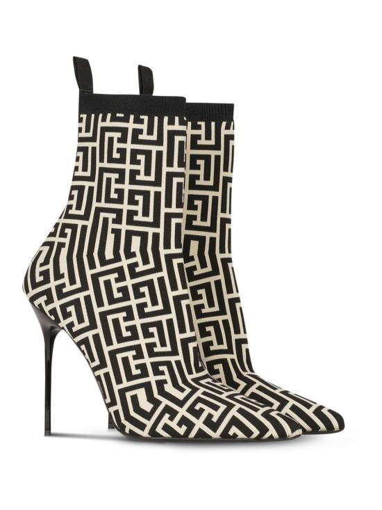  발망 부츠 CN0TA680TMGK black - BALMAIN