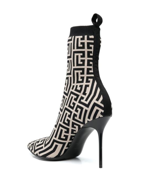  발망 부츠 CN0TA680TMGK black - BALMAIN