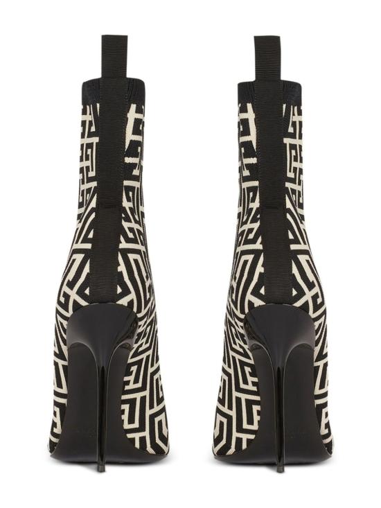  발망 부츠 CN0TA680TMGK black - BALMAIN