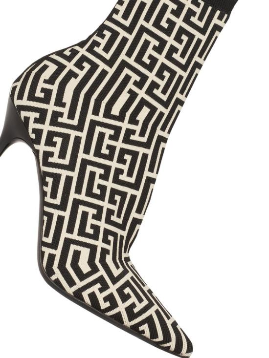  발망 부츠 CN0TA680TMGK black - BALMAIN