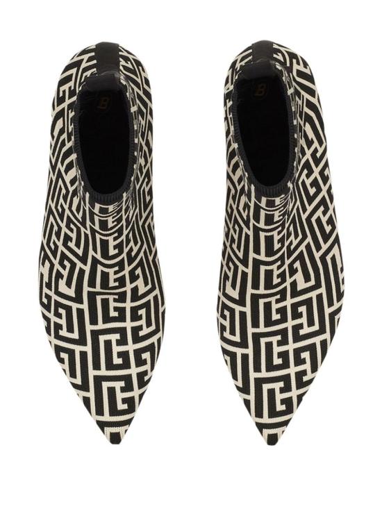  발망 부츠 CN0TA680TMGK black - BALMAIN