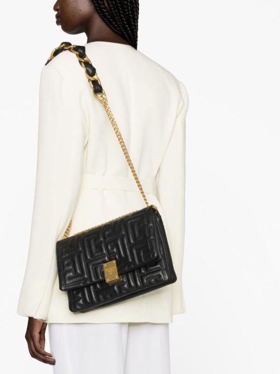  발망 크로스백 BN1BK779LNQD - BALMAIN