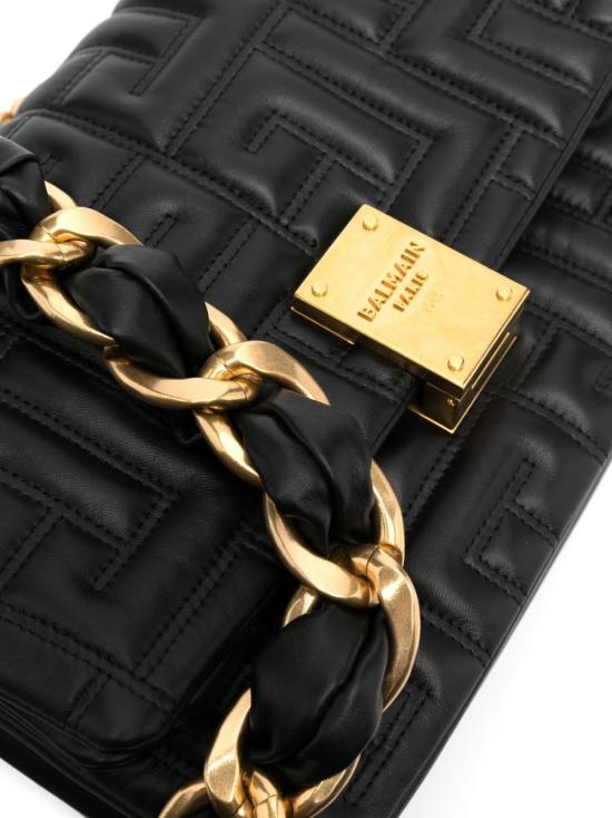  발망 크로스백 BN1BK779LNQD - BALMAIN