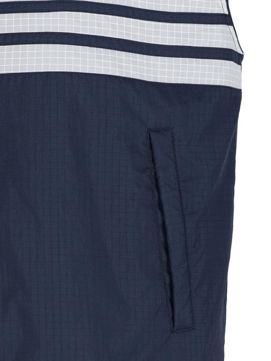 25SS 톰브라운 베스트 MJV007A F0517 415 Blue - THOM BROWNE