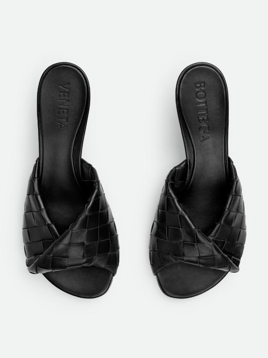 25SS 보테가베네타 블링크 뮬  796464 V2ED0 1000 BLACK - BOTTEGA VENETA