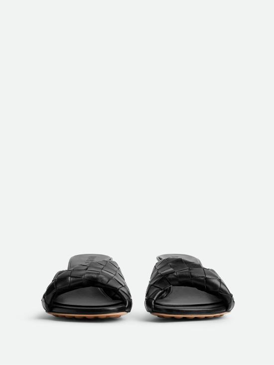 25SS 보테가베네타 블링크 뮬  796464 V2ED0 1000 BLACK - BOTTEGA VENETA