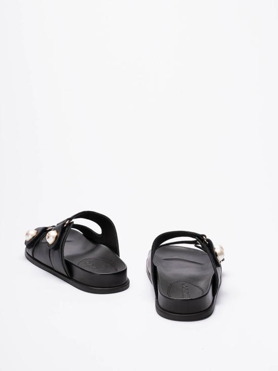 26SS 지미추 뮬/슬리퍼 FAYENCESANDALSQMBLACK Black - JIMMY CHOO