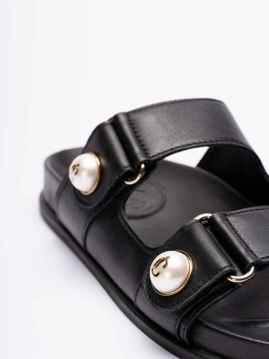 26SS 지미추 뮬/슬리퍼 FAYENCESANDALSQMBLACK Black - JIMMY CHOO