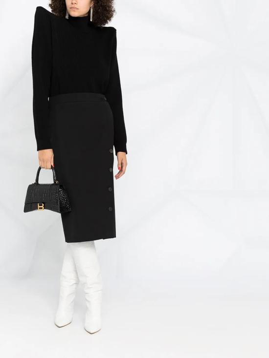  발렌시아가 토트백 5935461LRGM black - BALENCIAGA