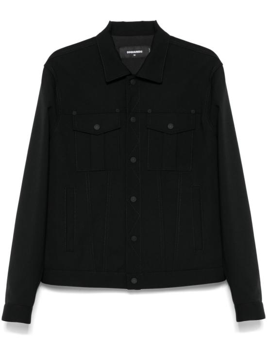 24FW 디스퀘어드2 자켓 S74AM1530S40320 900C