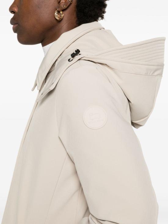 24FW 울리치 트렌치 코트 CFWWOU0890FRUT3496 7404 OXFORD TAN - WOOLRICH