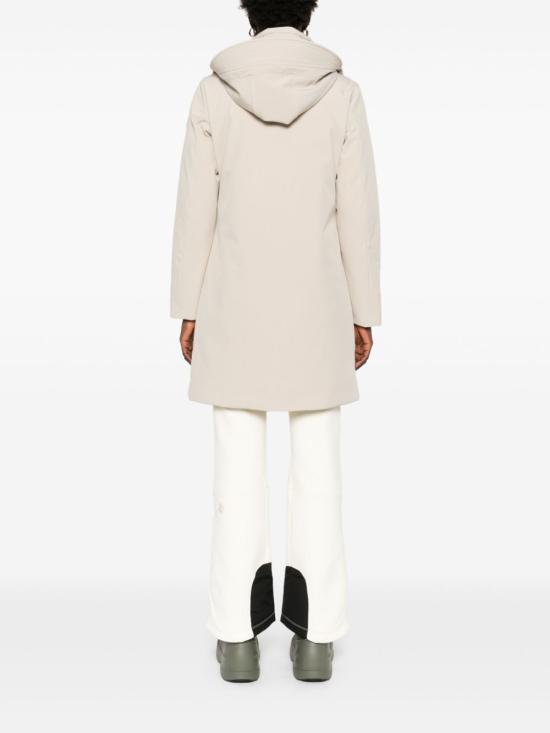 24FW 울리치 트렌치 코트 CFWWOU0890FRUT3496 7404 OXFORD TAN - WOOLRICH