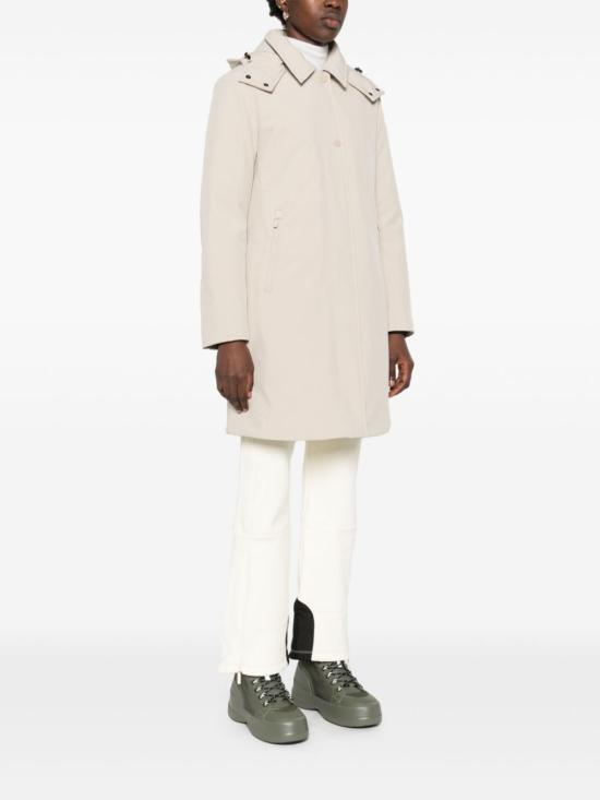 24FW 울리치 트렌치 코트 CFWWOU0890FRUT3496 7404 OXFORD TAN - WOOLRICH