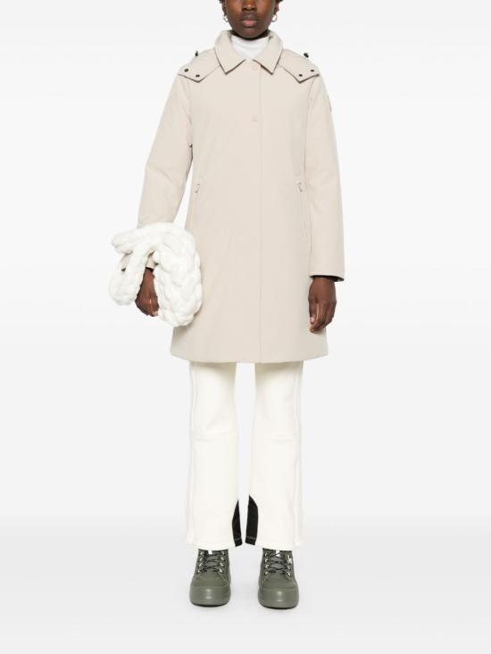 24FW 울리치 트렌치 코트 CFWWOU0890FRUT3496 7404 OXFORD TAN - WOOLRICH