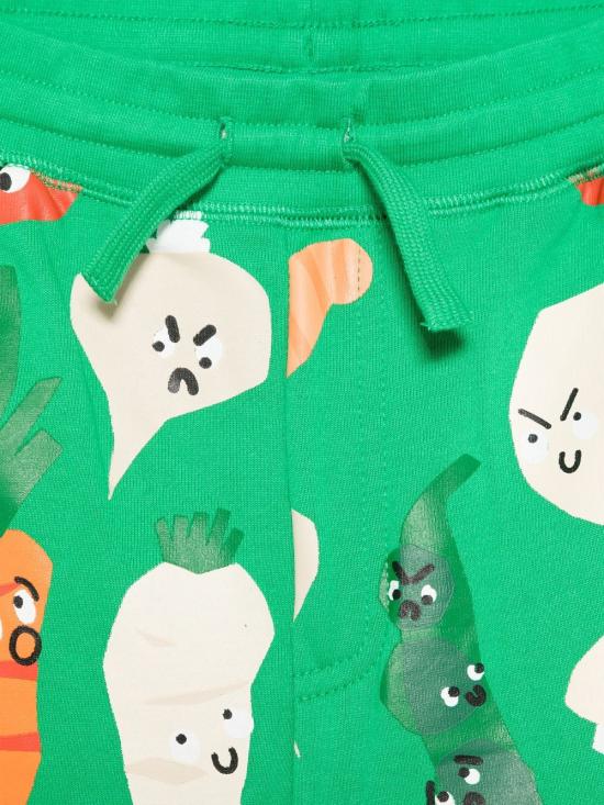 24FW [키즈] 스텔라 맥카트니 트레이닝/조거 팬츠 TV6Q40Z2159 712MC - STELLA MCCARTNEY