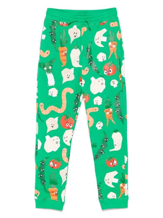 24FW [키즈] 스텔라 맥카트니 트레이닝/조거 팬츠 TV6Q40Z2159 712MC