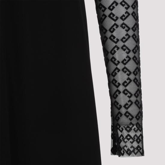 25SS 지방시 원피스 BW22AC20H0 008 BLACK SILVERY - GIVENCHY