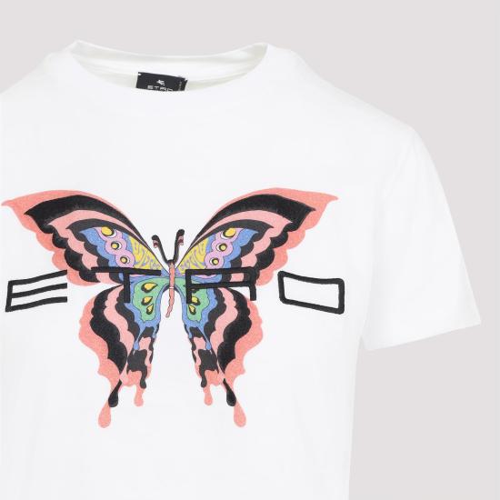 25SS 에트로 반팔 티셔츠 WRMA0006 AK786 W0111 WHITE - ETRO