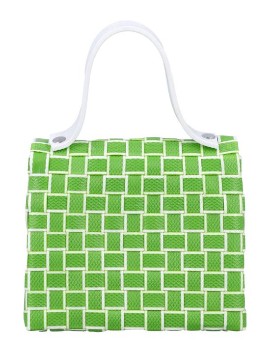 25SS [키즈] 마르니 토트백 M01482M00IW 0MC71 LIME - MARNI