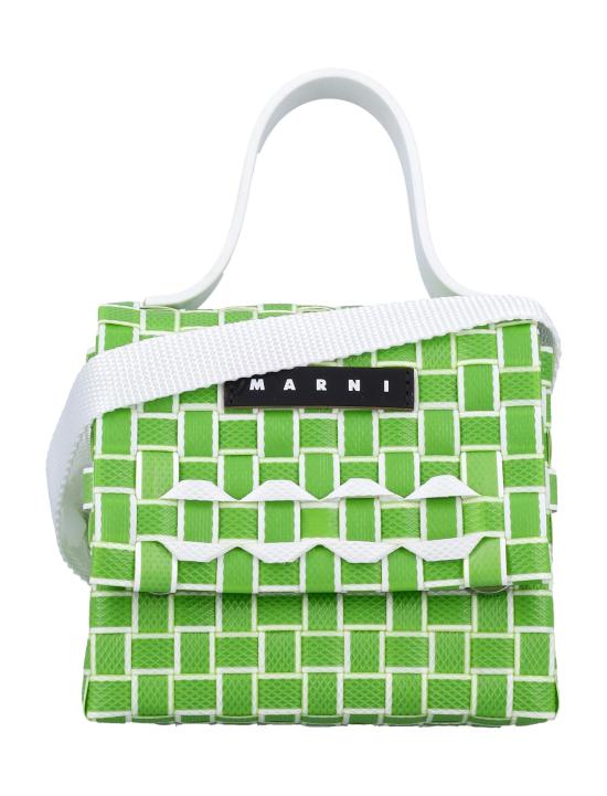 25SS [키즈] 마르니 토트백 M01482M00IW 0MC71 LIME