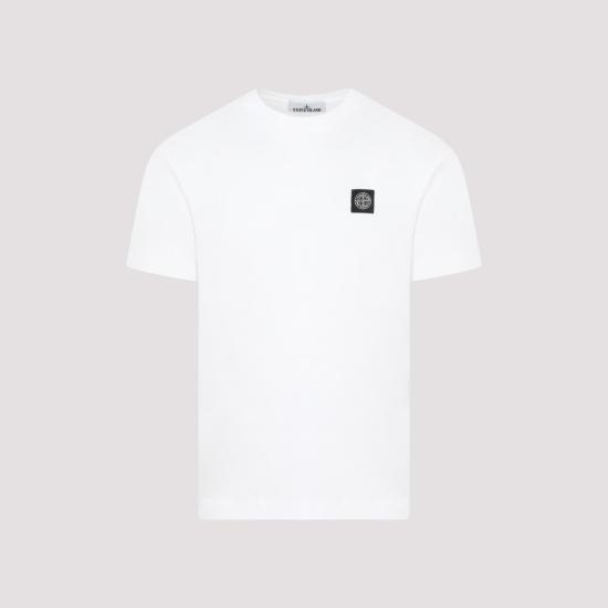 26SS 스톤 아일랜드 반팔 티셔츠 K1S152100039 S0013 V0001 WHITE - STONE ISLAND