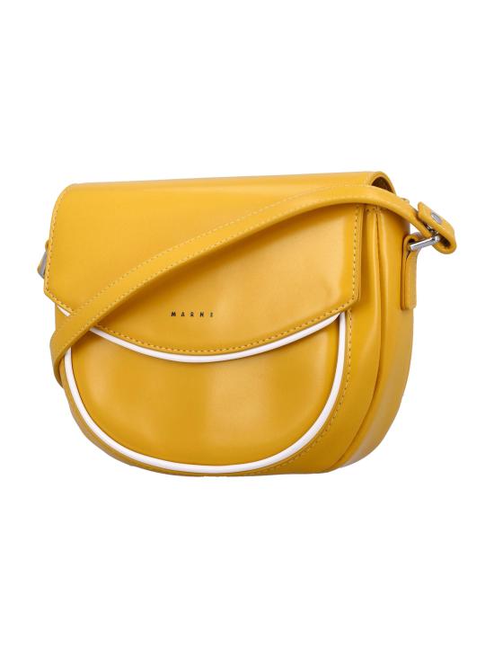 25SS [키즈] 마르니 숄더백 M01476M00TK 0M219 YELLOW - MARNI