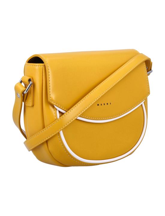 25SS [키즈] 마르니 숄더백 M01476M00TK 0M219 YELLOW - MARNI