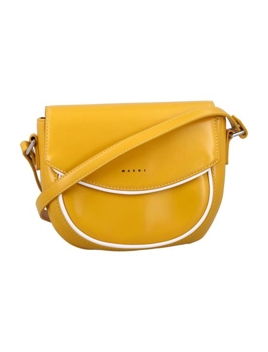 25SS [키즈] 마르니 숄더백 M01476M00TK 0M219 YELLOW