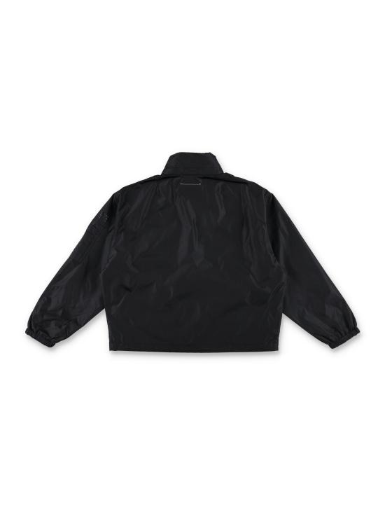 25SS [키즈] MM6 메종마르지엘라 아우터 M60728MM001 M6900 BLACK - MM6 MAISON MARGIELA