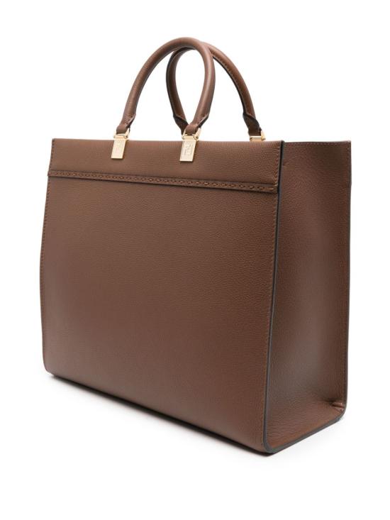  펜디 토트백 8BH386AQF5 brown - FENDI