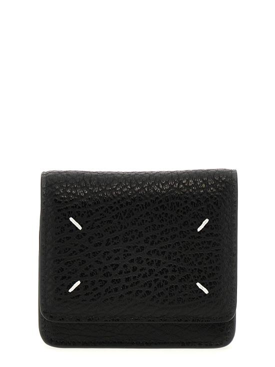 26FW 마르지엘라 스몰 레더 체인 지갑 SA3UI0009P4455T8013 Black