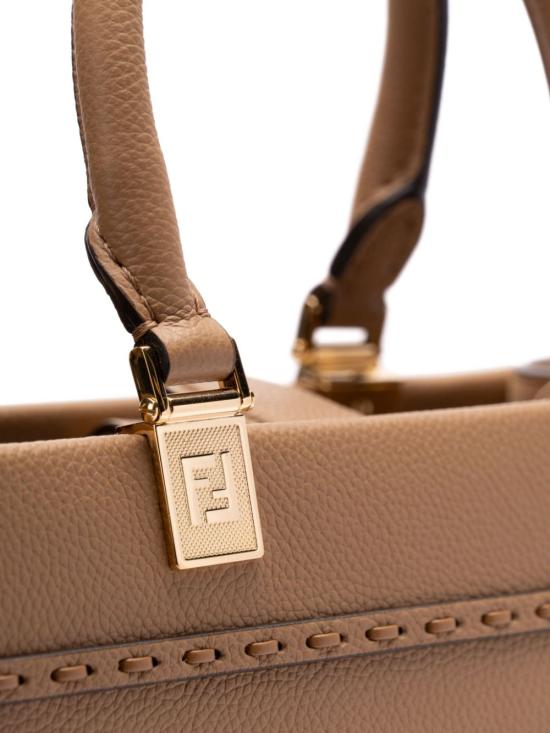  펜디 토트백 8BH394ASUE brown - FENDI