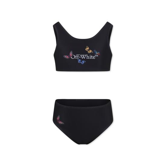 25SS [키즈] 오프화이트 비키니 OGFA014S25JER0011001 BLACK