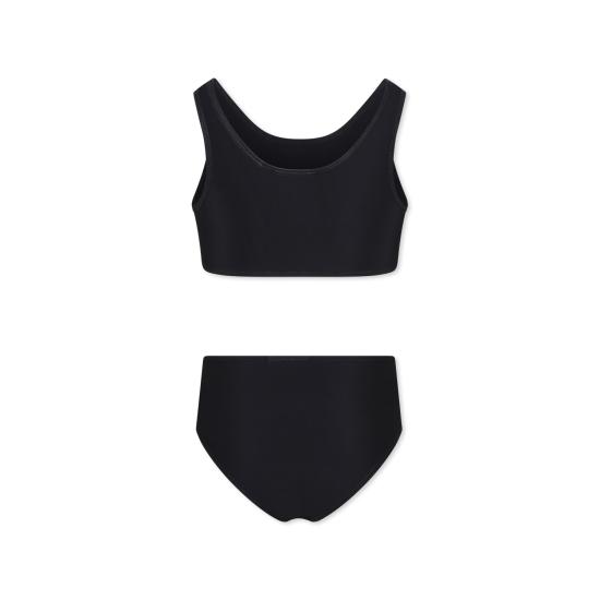 25SS [키즈] 오프화이트 비키니 OGFA014S25JER0011001 BLACK - OFF WHITE